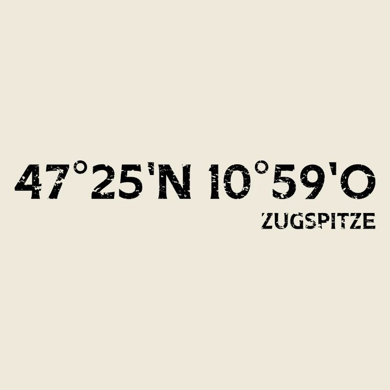 Zugspitze coordinates summit