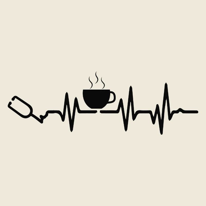 Kaffee Herzschlag