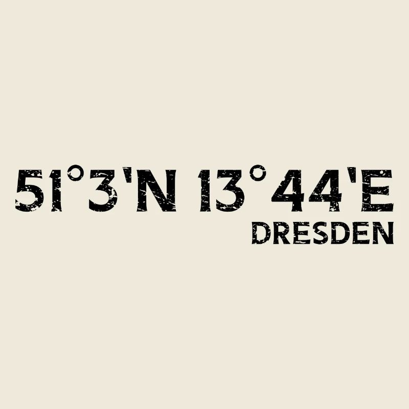 Coordonnées Souvenir de Dresde