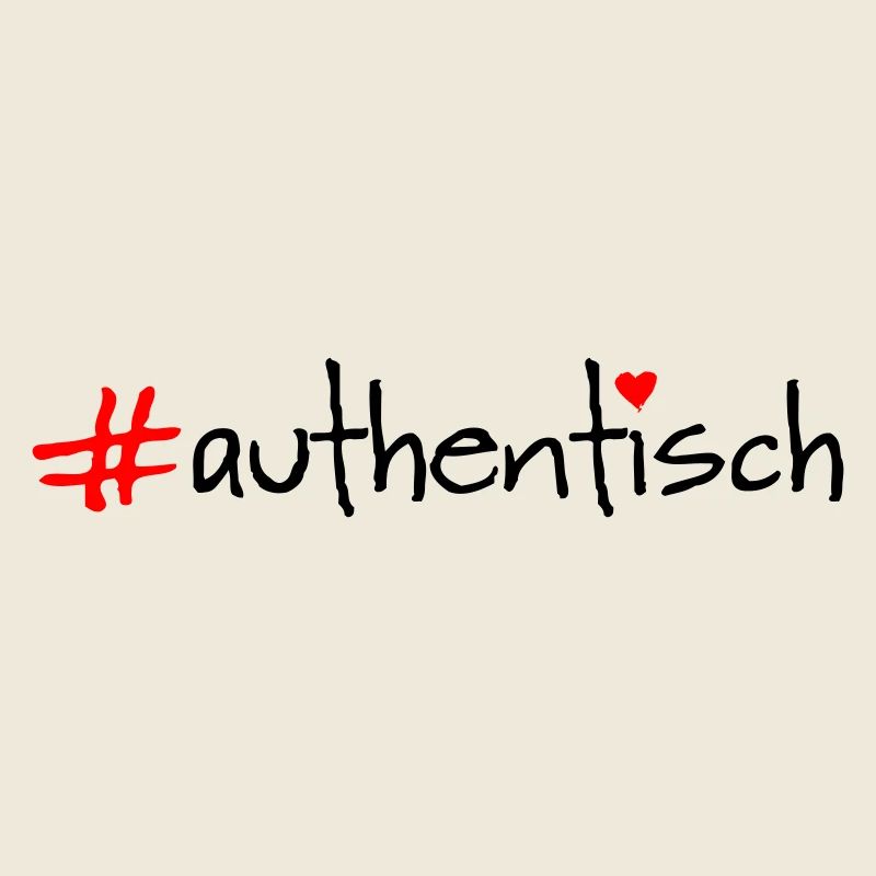 authentisch