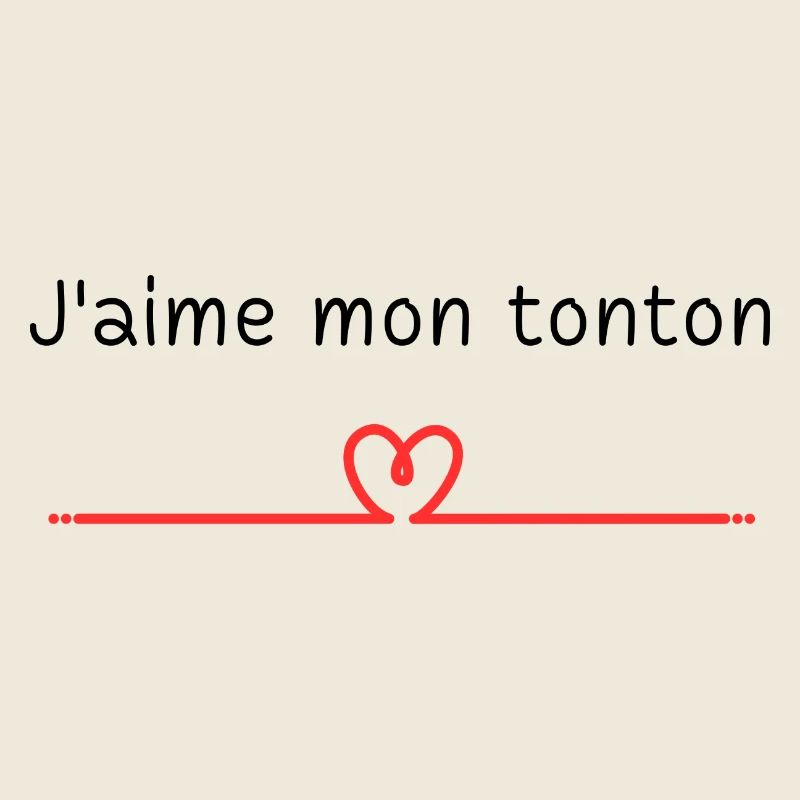 J'aime mon tonton