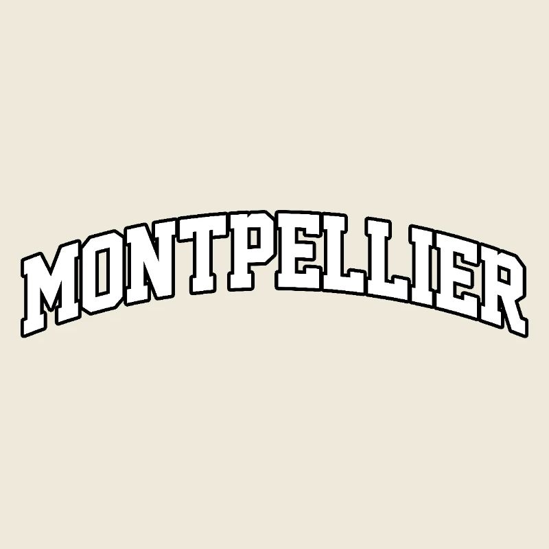 Montpellier-Logo: Mediterranes College-Design
