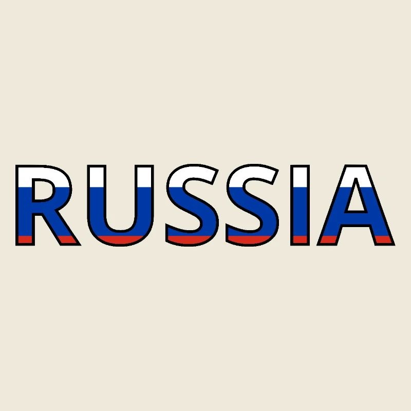 Russia Flag