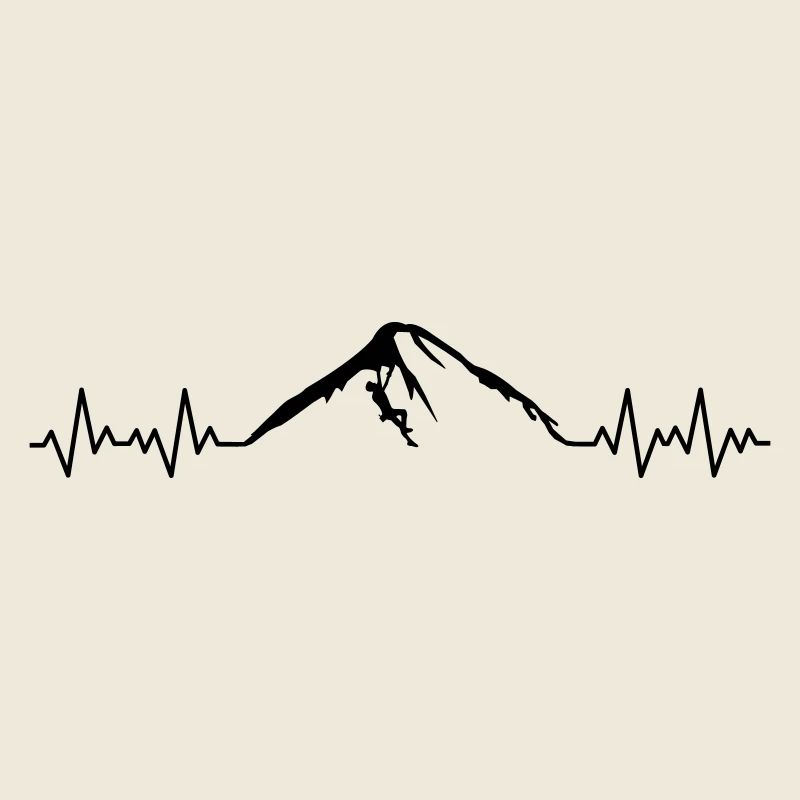 escalade de montagnes ECG