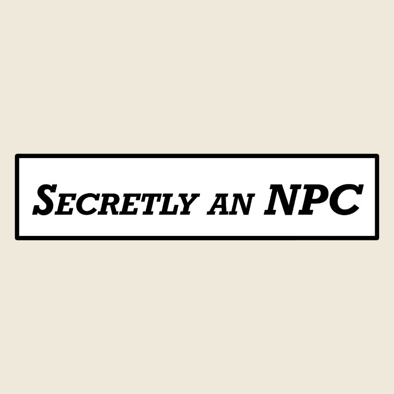 Heimlich ein NPC