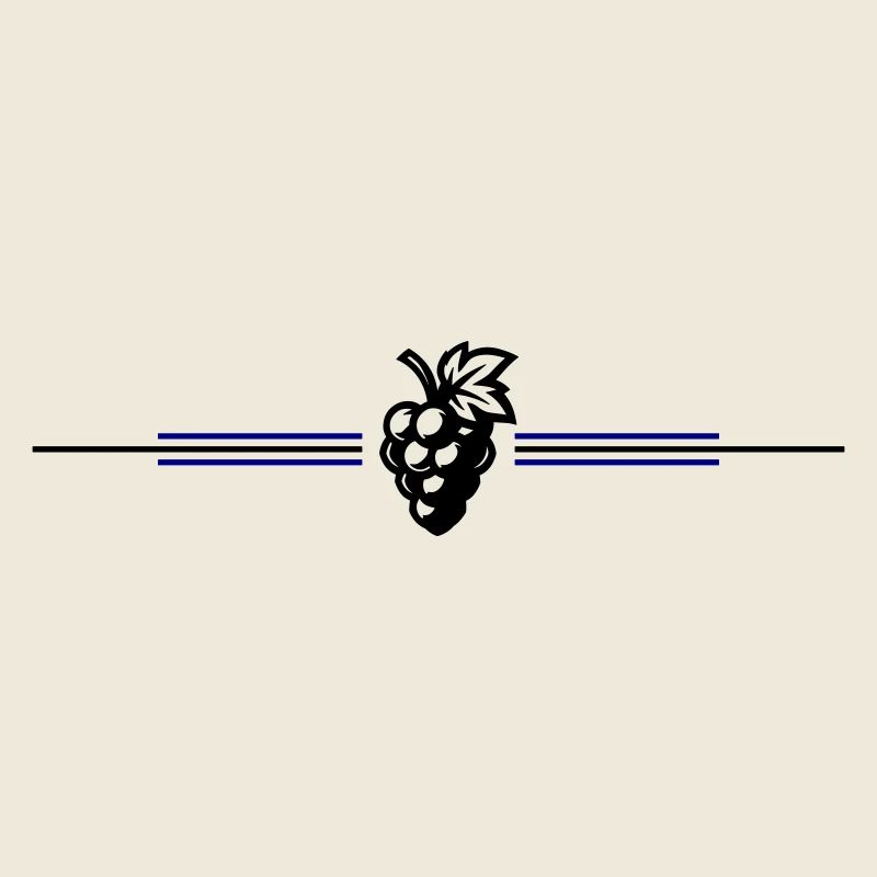 Weintrauben Symbol
