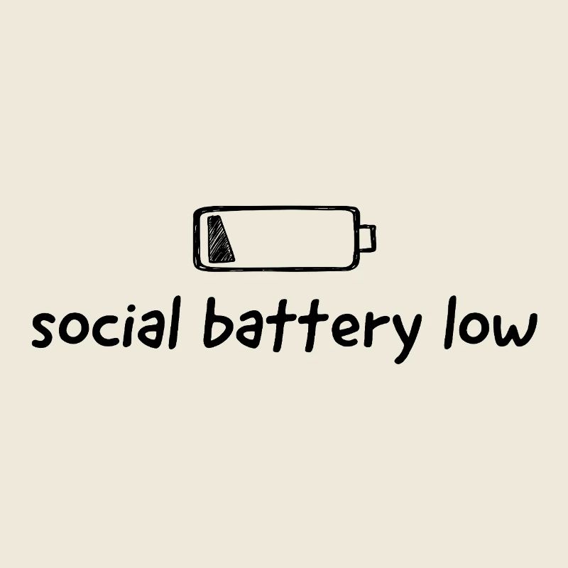 Batterie sociale faible