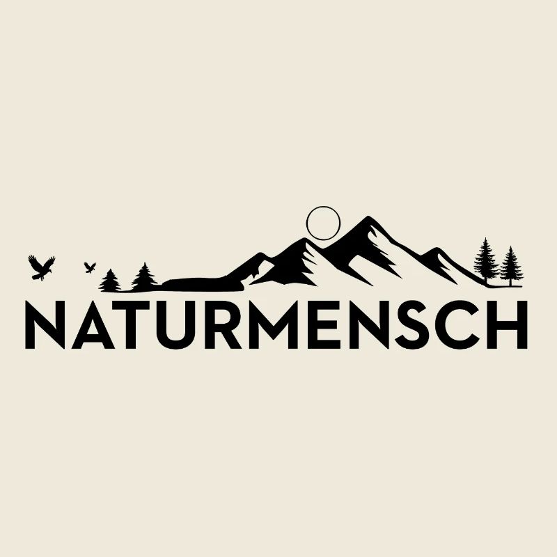 Nature Man Mountains Forest Hiking