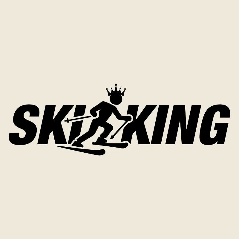 Ski King Funny