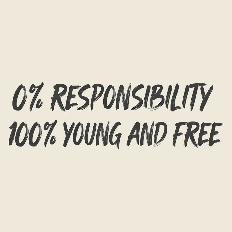 0 % de responsabilité, 100 % jeune libre
