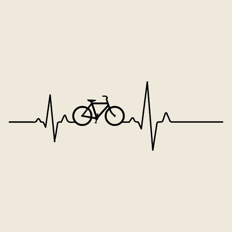 Cyclisme cardiaque – Amour du vélo ECG