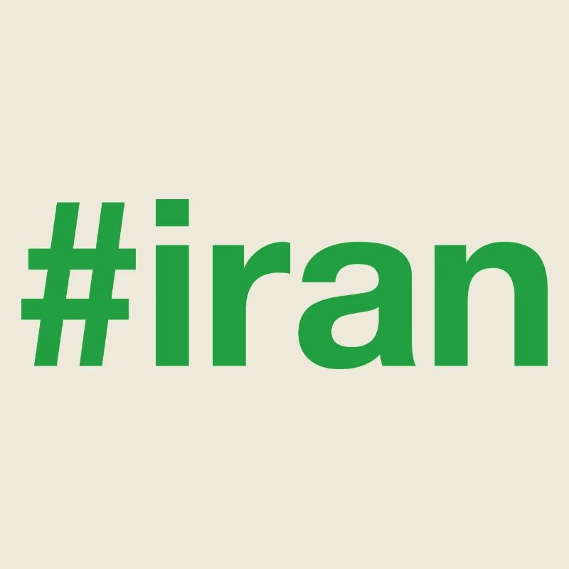 Iran Hashtag