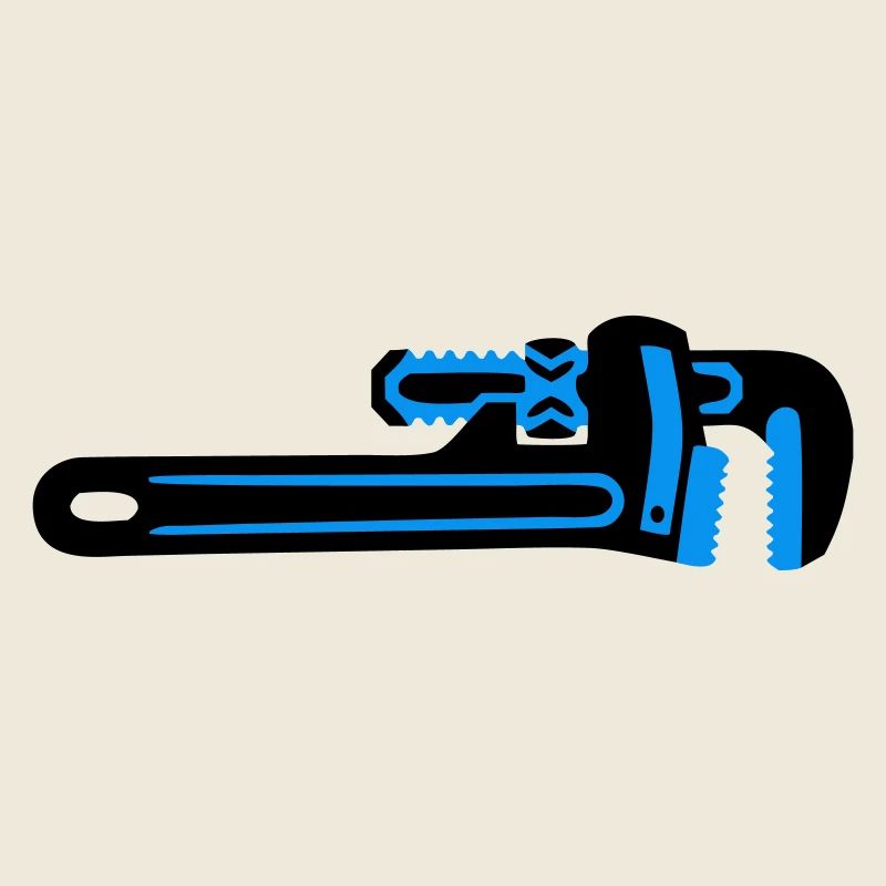 Pipe Wrench Tool Plumber
