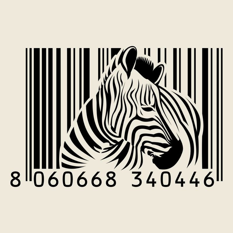 code à barres zèbre