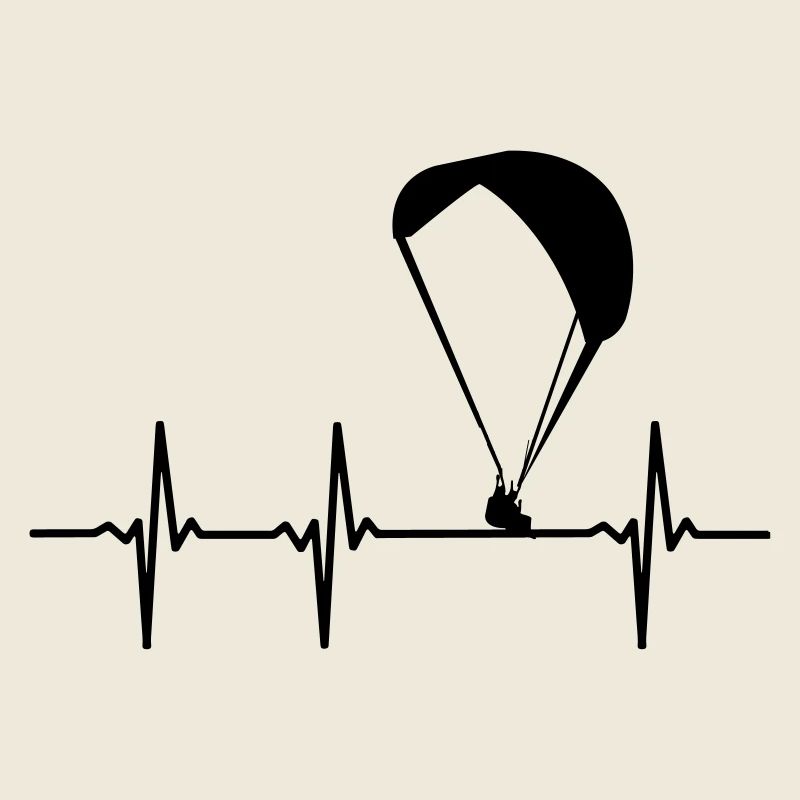 Gleitschirm EKG