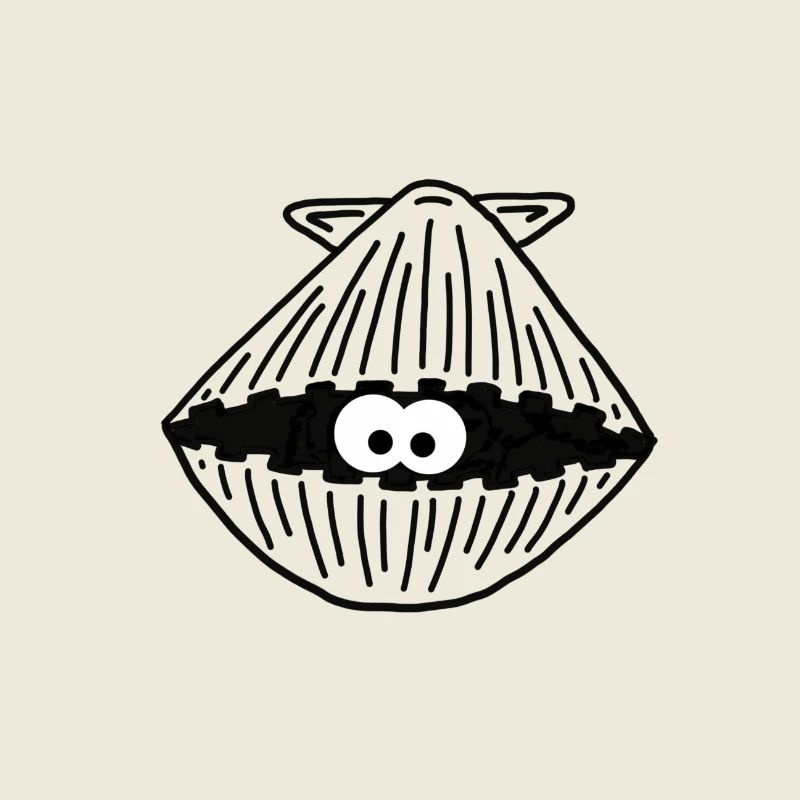 Shell / clam / shell