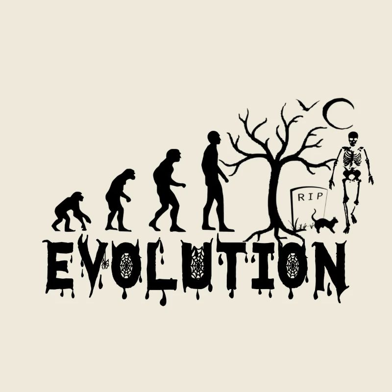 Cadeau EVOLUTION HALLOWEEN