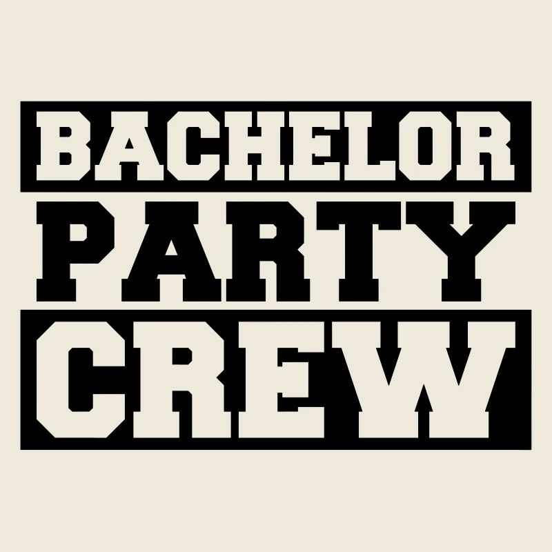 Bachelor Party Crew Design