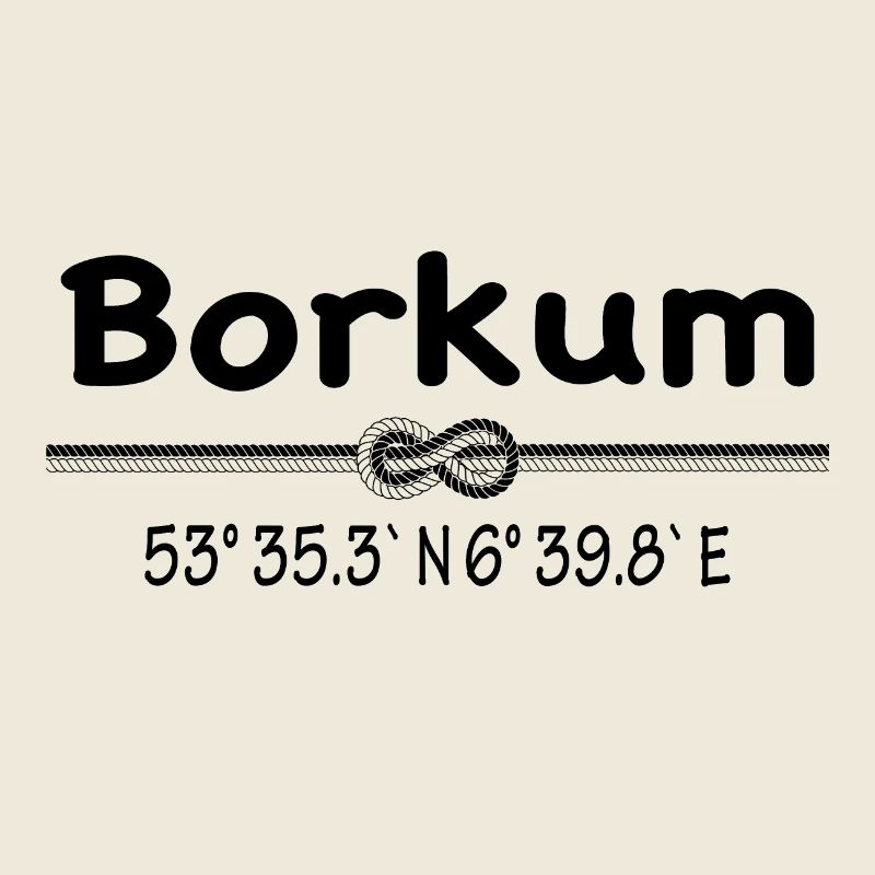 Coordinates Borkum