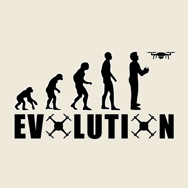 EVOLUTION DRONE Gift Ground Pilot Flying