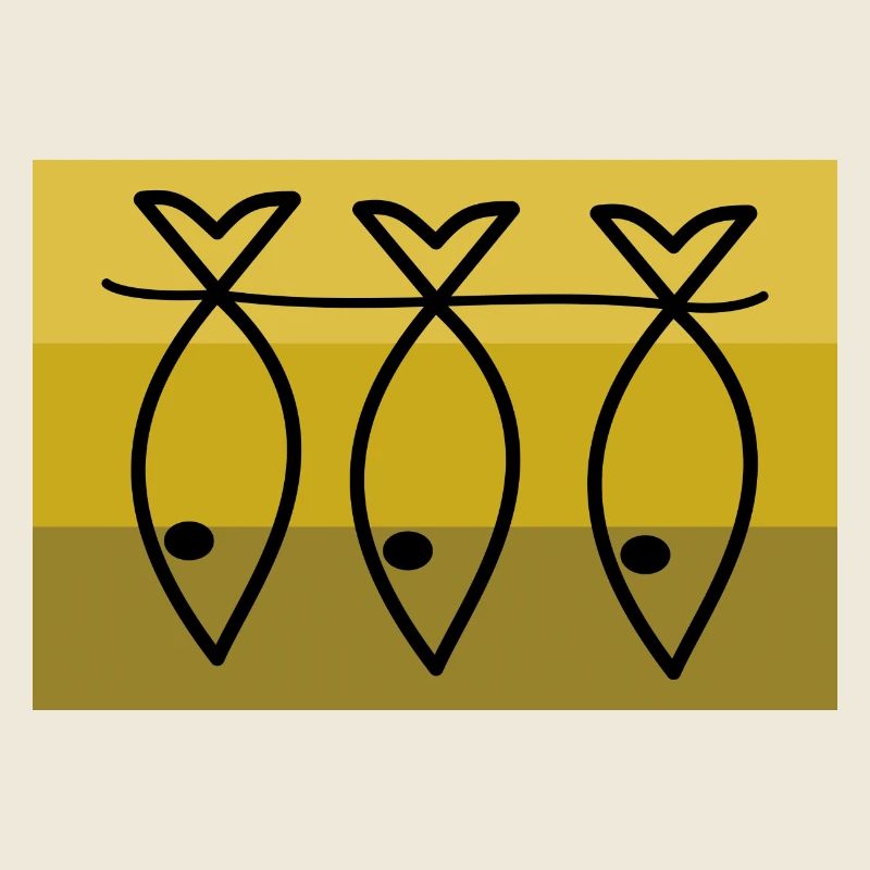 SARDINE. FISH. APRIL FOOL. EASTER. SEA