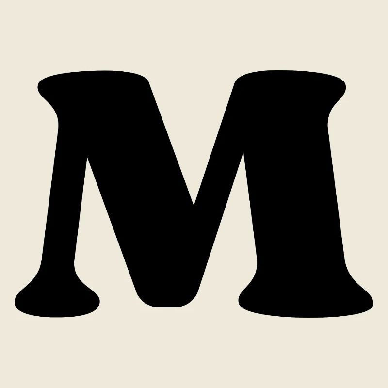 Lettre m