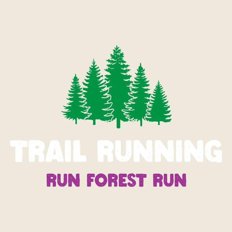 Trailrunning - Run Forest Run