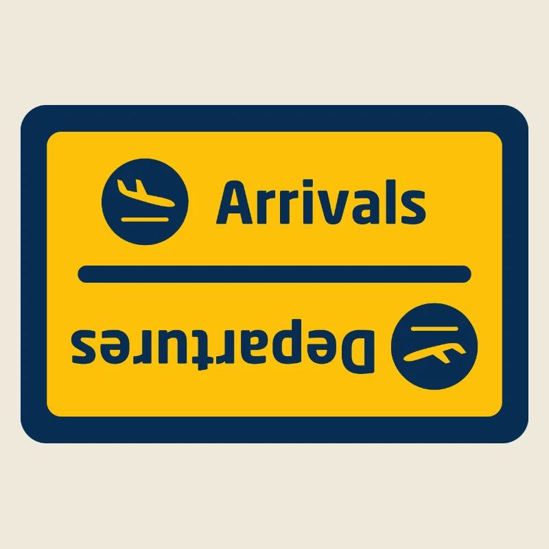 Ankünfte/Abflüge
