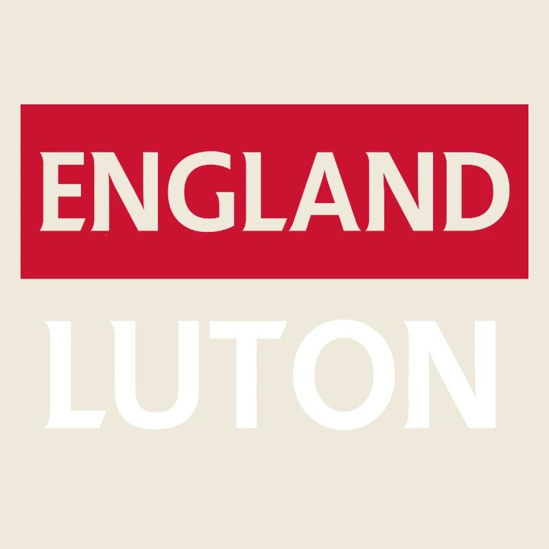Englisch Luton Gefühle T-Shirt