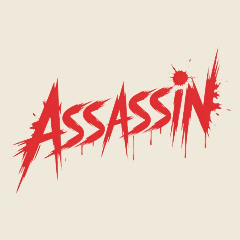 Assassin - Conception de sang tueur