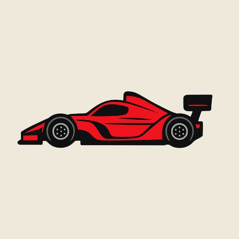 F1-Rennwagen