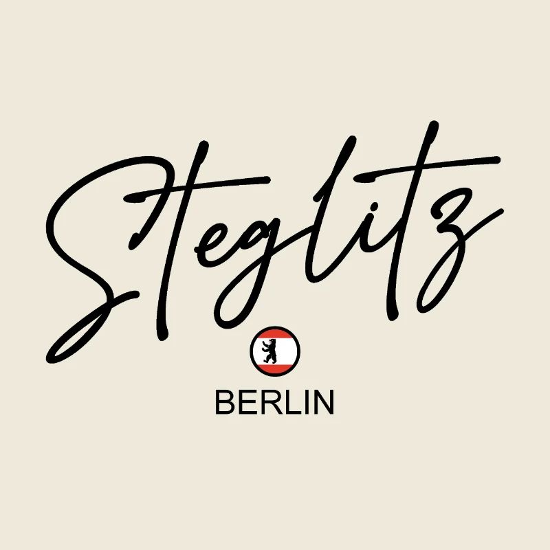Steglitz - Berlin Flag - Berlin Bear