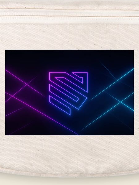 Neon Geometry Glow