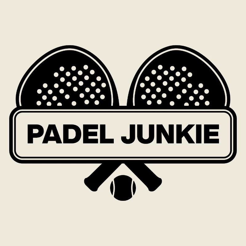 Padel Junkie, Racket Addict! Smash it
