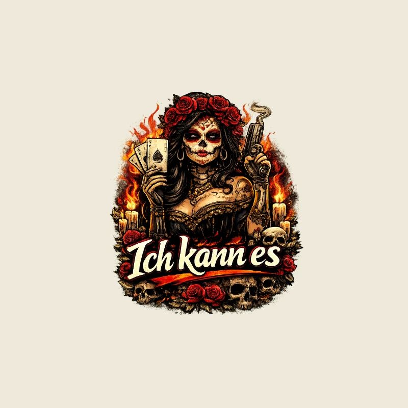 Ich kann es
