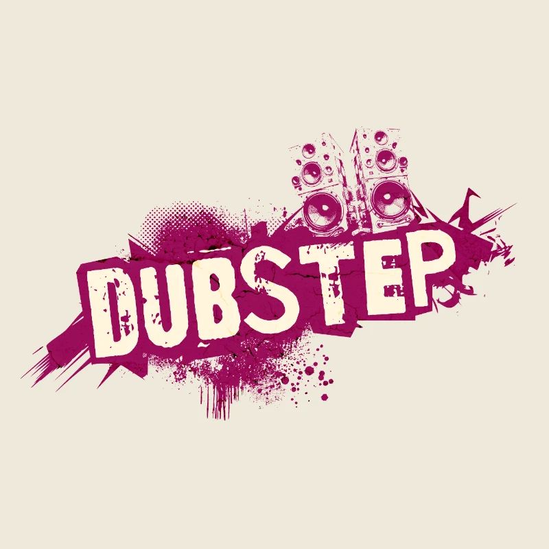 Dubstep graffiti grunge