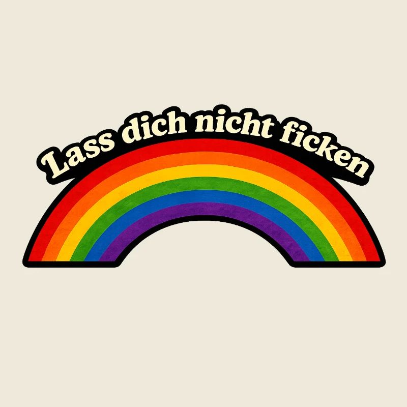 Ne te fais pas baiser x Rainbow