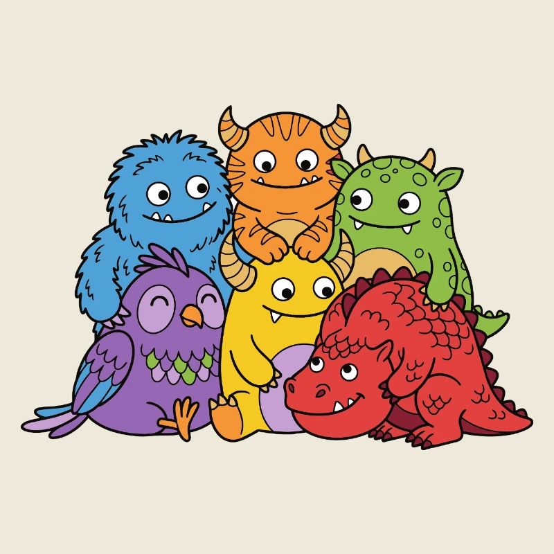 cute monsters
