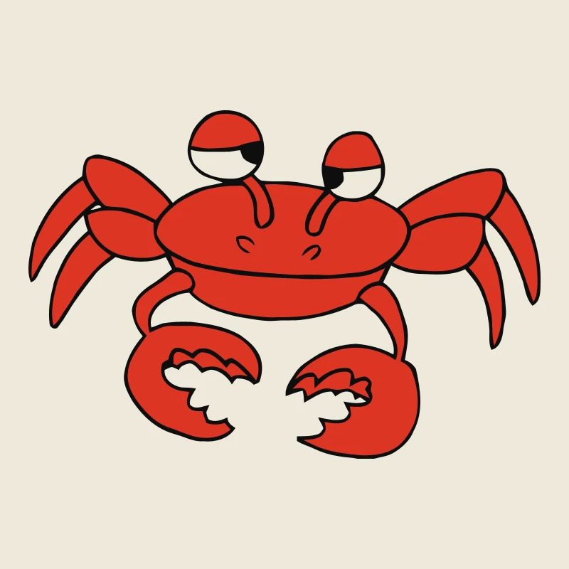 Crabe rouge
