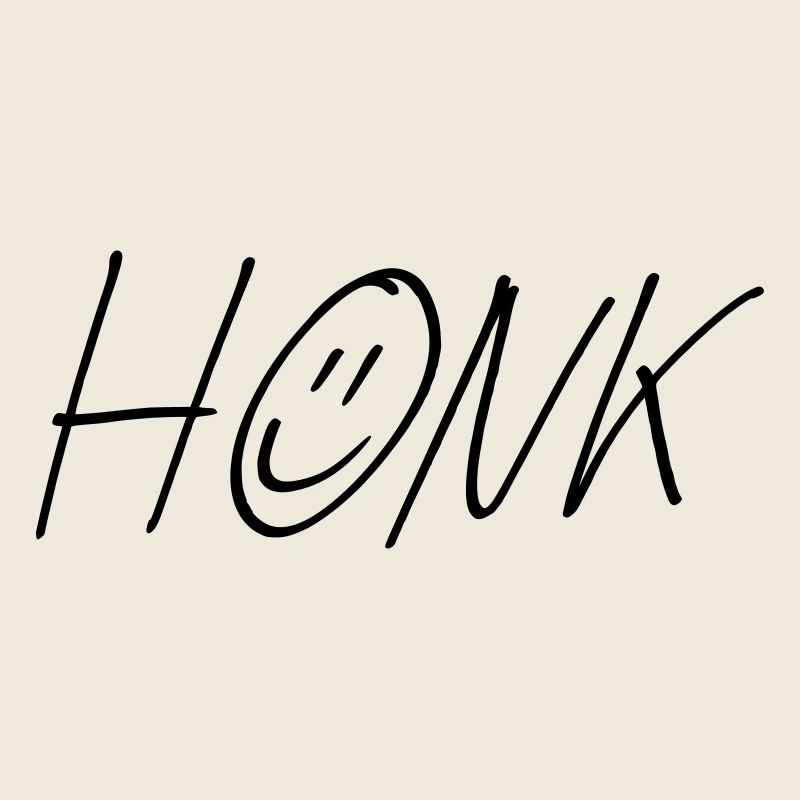 Der original HONK