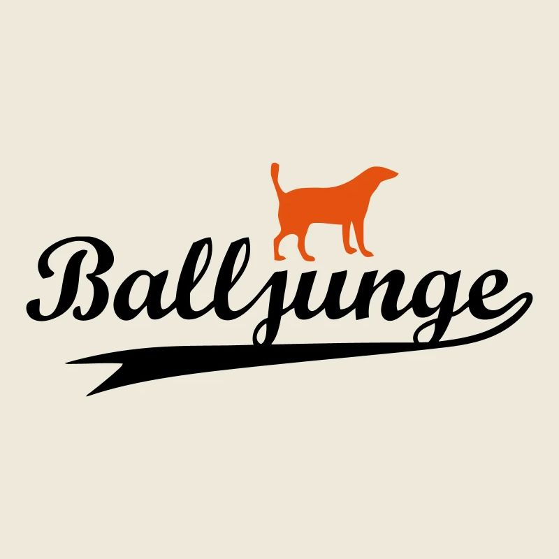 Balljunge zweifarbig - Flex/Flock