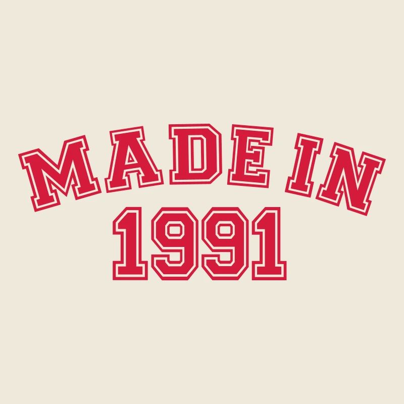 Made in 1991