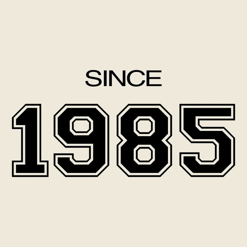 Geburtstagsgeschenk 1985