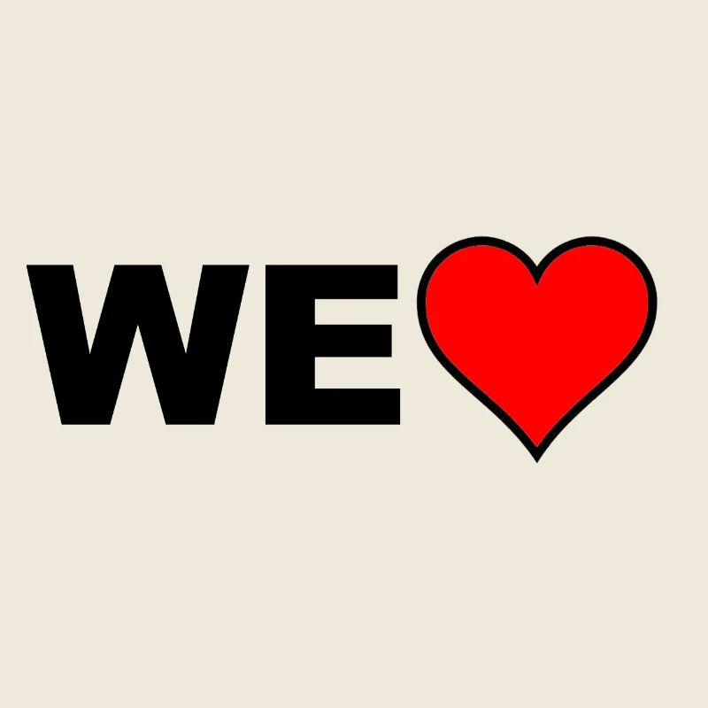 We Love (Arial)