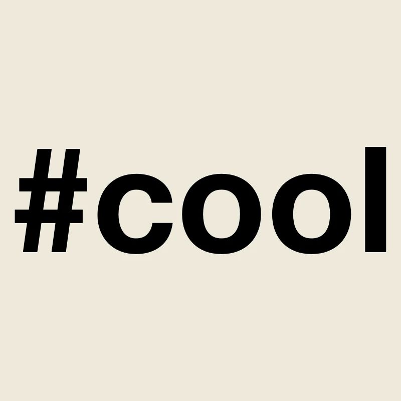COOL Hashtag