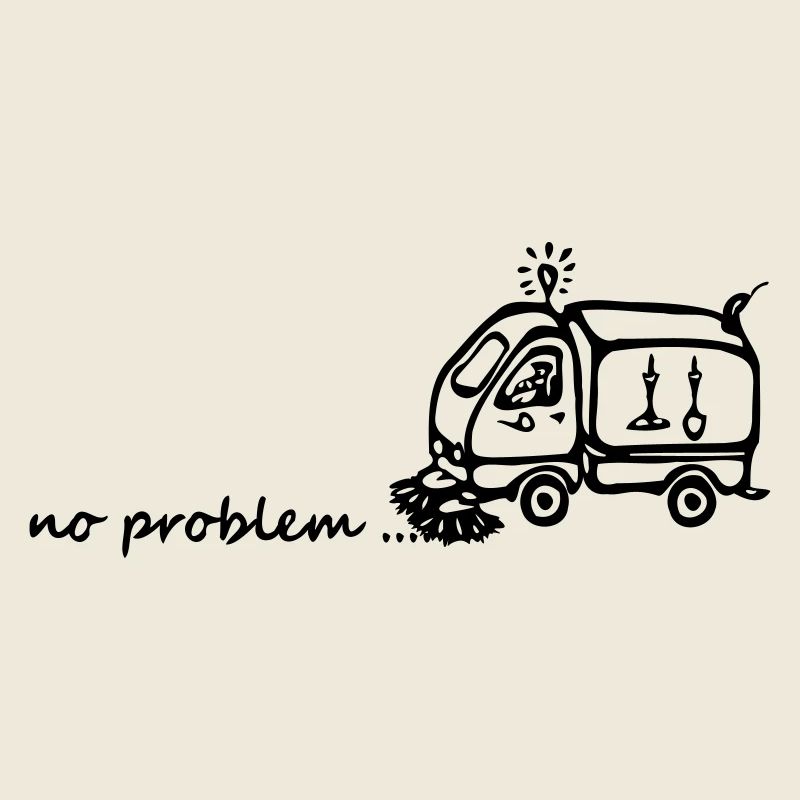 Kehrmaschine - no problem