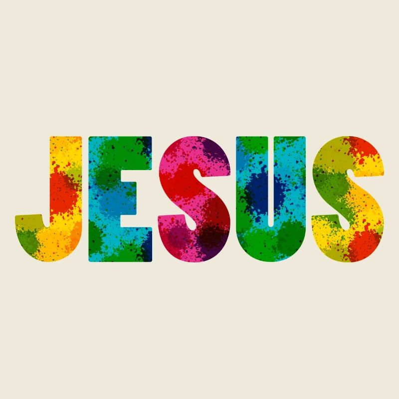 Jesus - Colourful