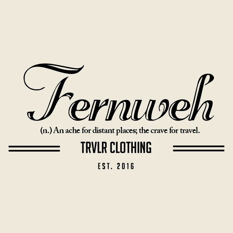 Fernweh_LogoShirt
