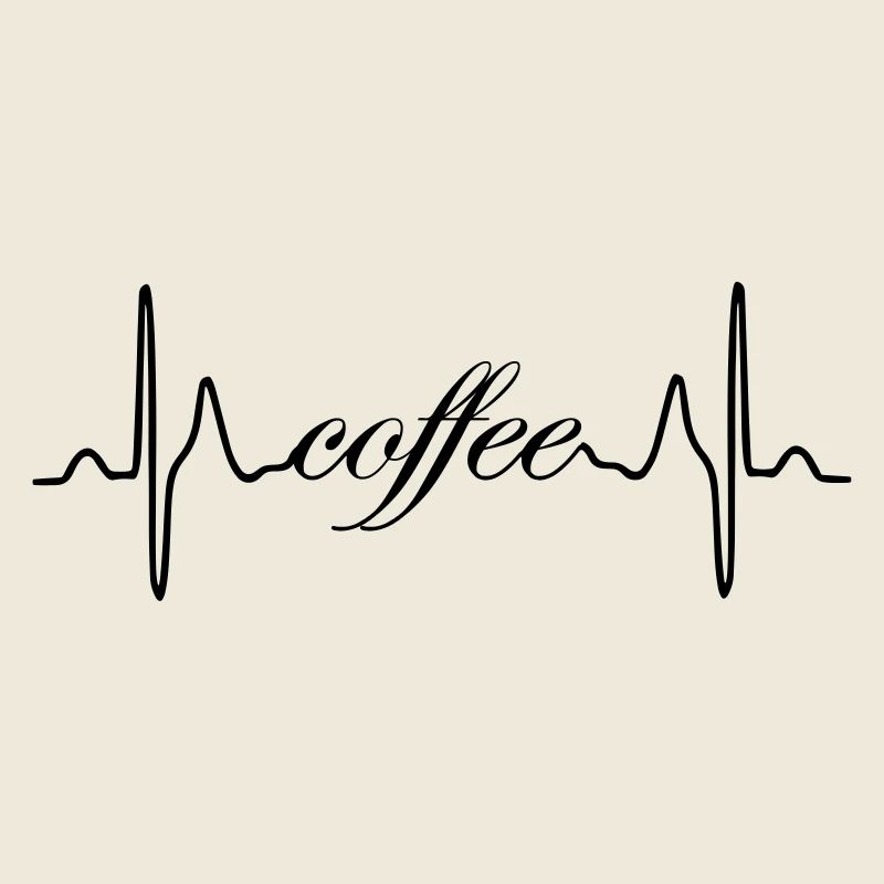 battement de coeur de café