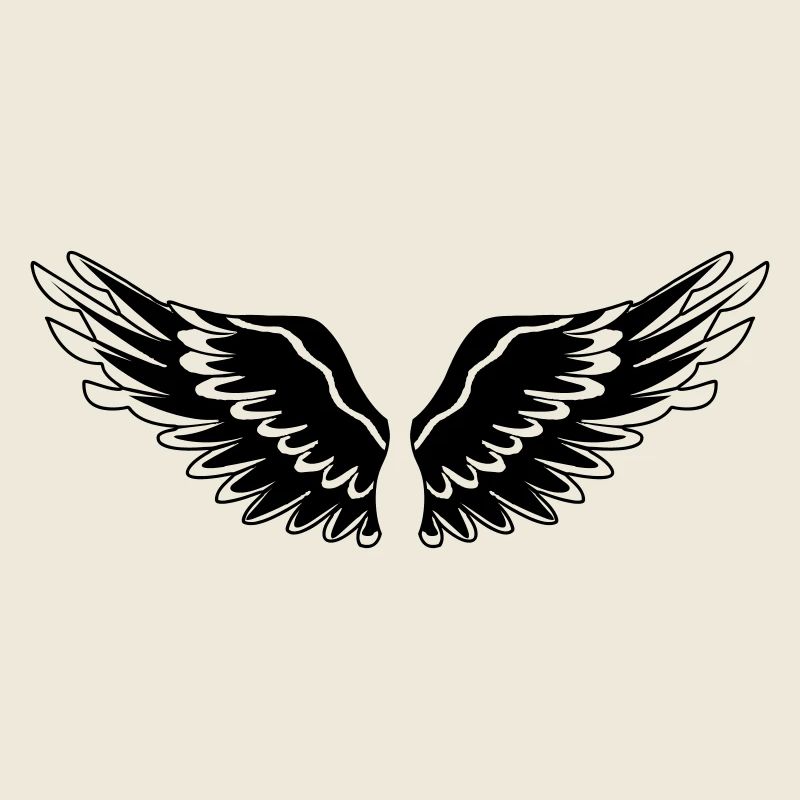 Wings black UK